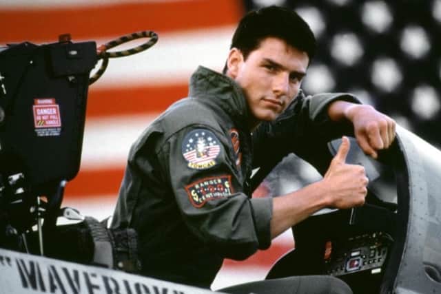 Tom Cruise in Top Gun