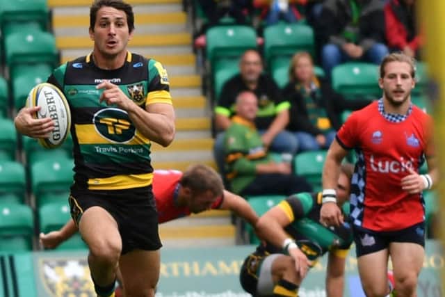 Juan Pablo Estelles is eager to impress at Saints (picture: Dave Ikin)