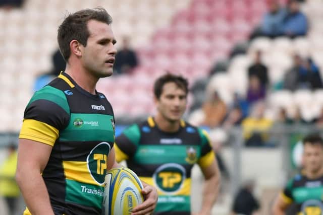 Nic Groom is enjoying his fast start at Saints (picture: Dave Ikin)