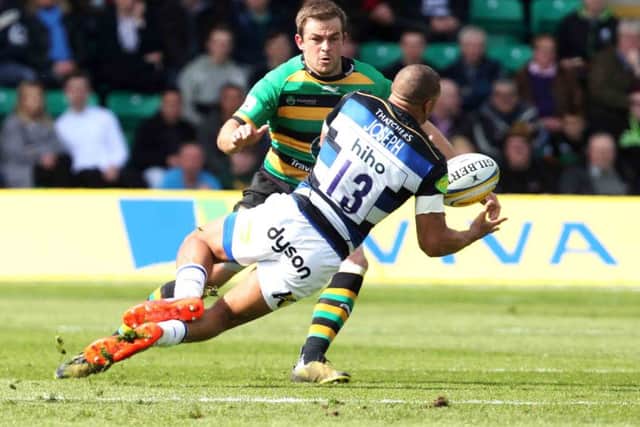 Stephen Myler is hoping Saints will have an added spark this season (picture: Sharon Lucey)