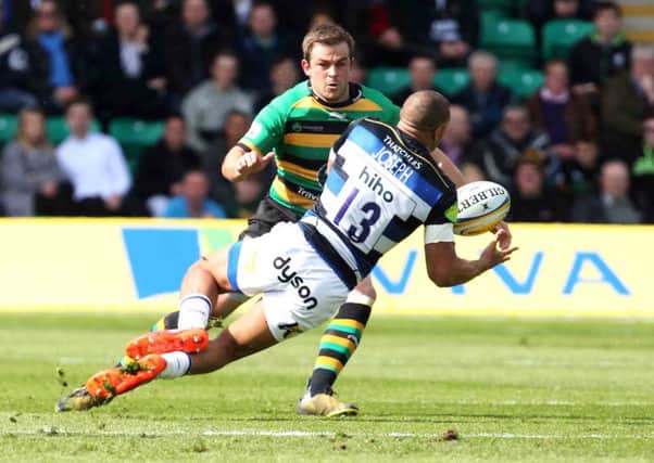 Stephen Myler is hoping Saints will have an added spark this season (picture: Sharon Lucey)