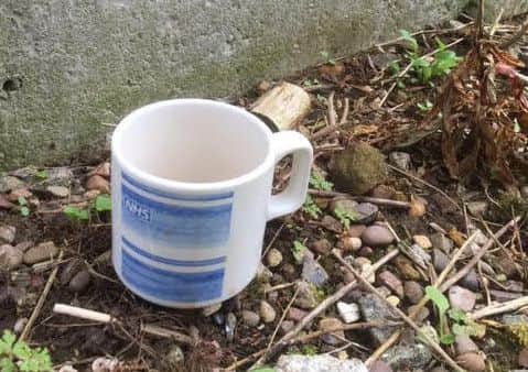 Residents are unhappy about litter left around the hospital site following the ban on smoking anywhere in the grounds of KGH NNL-161107-101641001