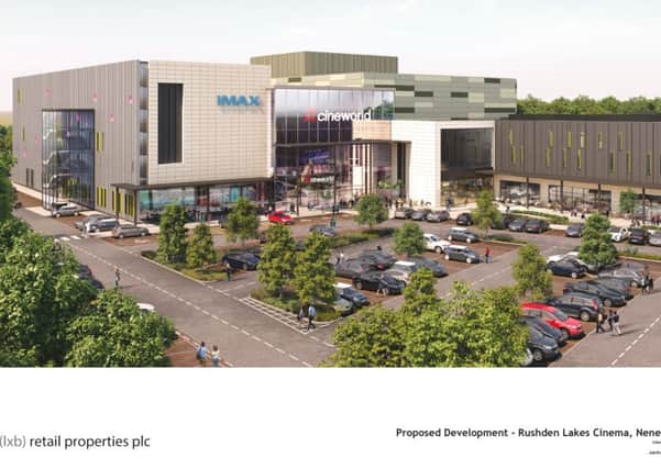 What the cinema will look like at Rushden Lakes