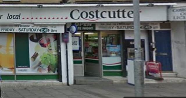 Costcutter in Kettering Road, Northampton