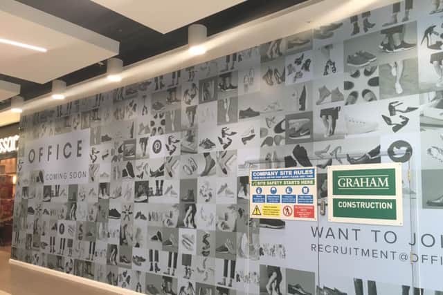 Footwear specialist Office is coming soon to Northampton's Grosvenor Centre.
