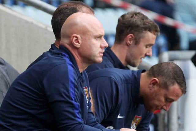 PLENTY TO PONDER - Cobblers boss Rob Page