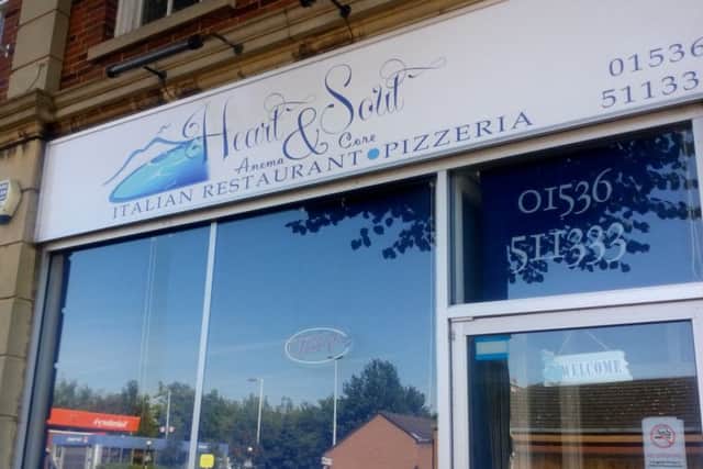 Heart and Soul in Rockingham Road.