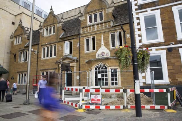 A Loungers rustic-styled restaurant/cafe will be opening before October 5 in Welsh House in Market Square