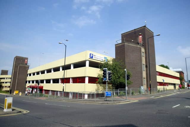Mayorhold car park is to undergo a lighting revamp during September.