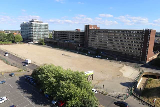 Greyfriars by drone. Pictures courtesy of Jamie Cooper Photography.