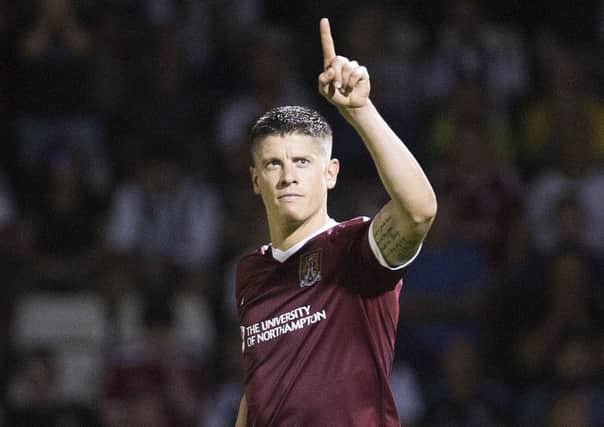 Cobblers striker Alex Revell would love to score against his former club Milton Keynes Dons this weekend
