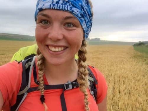 Elise Downing has raised almost Â£10,000 for charty from her running challenge