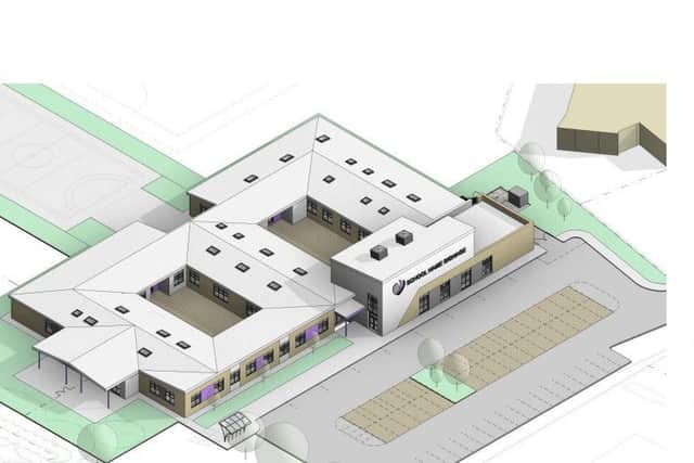 Plans for the special school in Whiston Road are due to be approved on Tuesday.