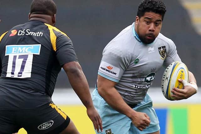 Wasps V Saints.
Campese Ma'afu. NNL-160304-224825009