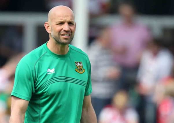 Jim Mallinder is still on the hunt for more signings (picture: Sharon Lucey)