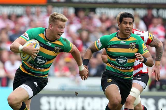 PERFECT 10 - Harry Mallinder will start Saturday's season opener against Bath at fly-half