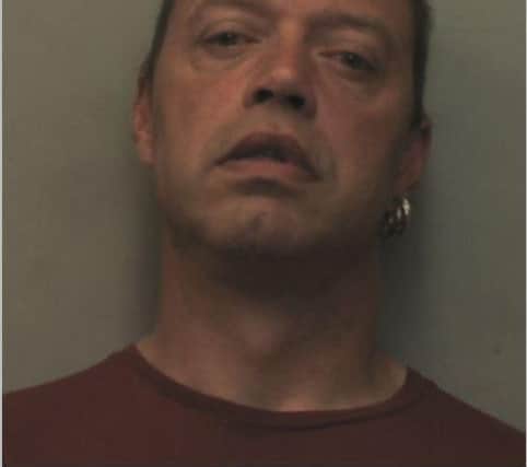 Roland Dyson has been given a three-year jail sentence