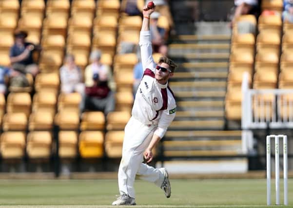 Rob Keogh claimed 13 wickets for Northants (picture: Kirsty Edmonds)