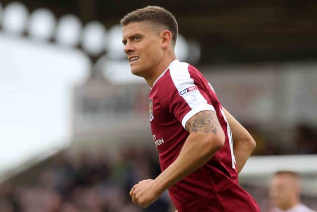 Alex Revell swapped MK Dons for Northampton in the summer. Picture: Sharon Lucey