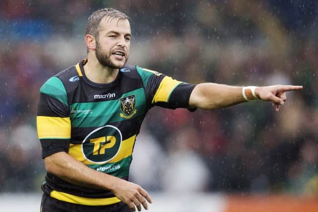 Stephen Myler landed two conversions after coming off the bench