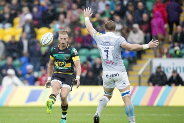 Harry Mallinder had a difficult day