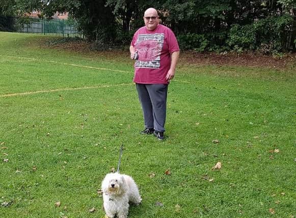Cobblers fan Sean O'Callaghan, knwon as 'Beer Monster', has set himself a challenge to lose 10 stone in the next year