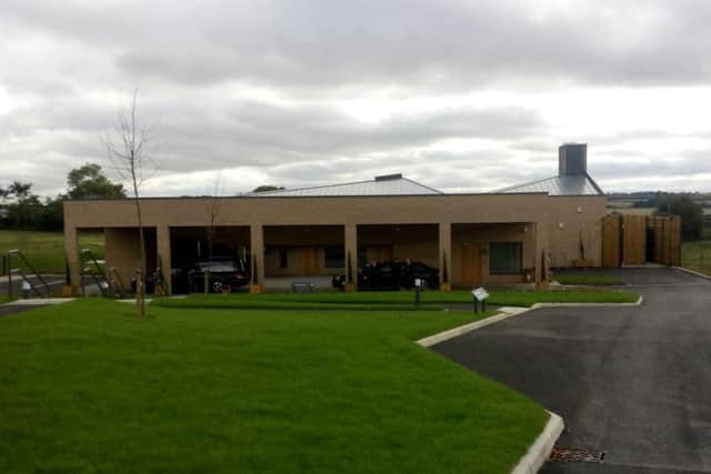 The new Nene Valley Crematorium.