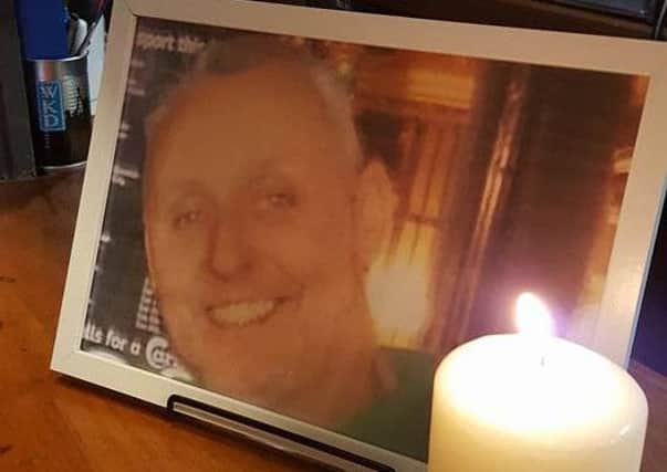 Paul Smith tragically passed away on Sunday from injuries he sustained in an incident at the Out of Town pub in July. The pub has set up a shrine in the former regular's honour. QhuNLYgQZmM7N3jJcFTT