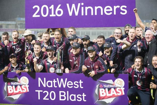 Northants Steelbacks
T20 Blast Final 2016
Edgbaston
20/08/16 NNL-160822-124325009
