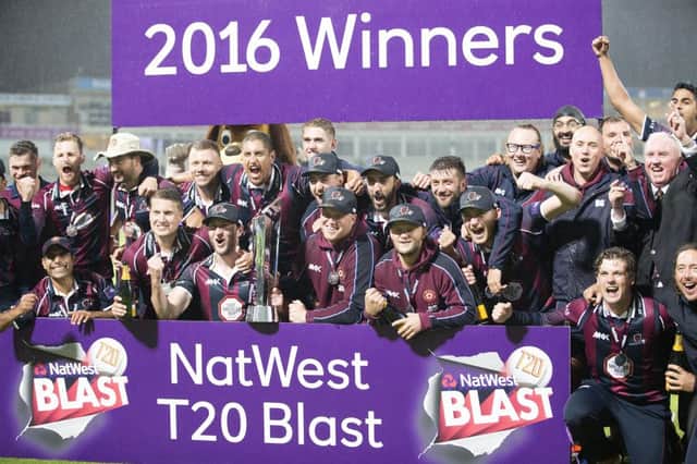 Northants Steelbacks
T20 Blast Final 2016
Edgbaston
20/08/16 NNL-160822-124325009