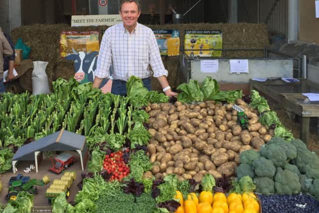 Backing British farming