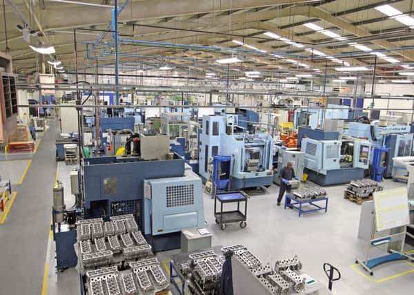 About 80 jobs are under threat after a Wellingborough engineering firm announced a review of its activities