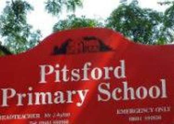 Pitsford Primary School has been rated "good" by Ofsted