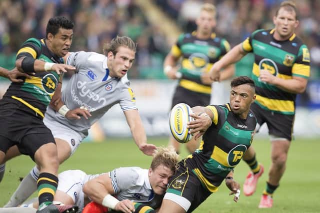 Luther Burrell is ready to help Saints bounce back (picture: Kirsty Edmonds)