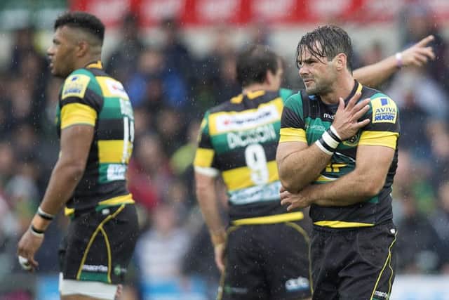 Ben Foden hopes to be fit to face Bristol (picture: Kirsty Edmonds)