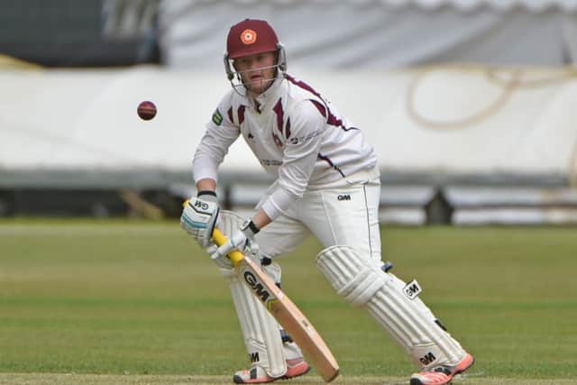 Ben Duckett starred for Northants at Kent (picture: Dave Ikin)