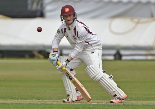 Ben Duckett starred for Northants at Kent (picture: Dave Ikin)