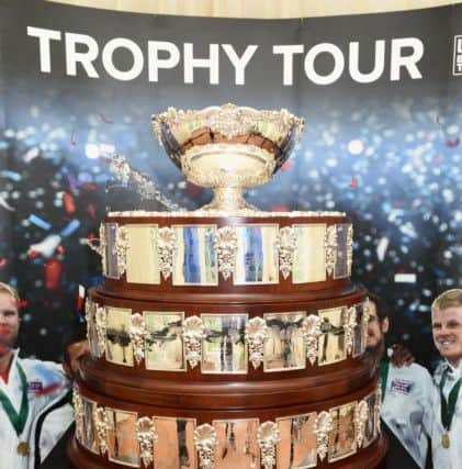 The Davis Cup is coming to Northampton