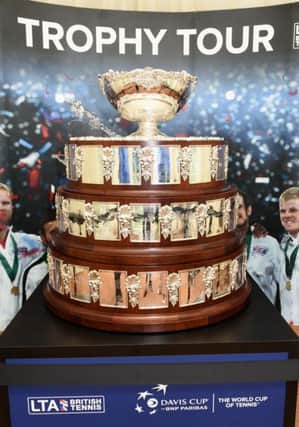The Davis Cup is coming to Northampton