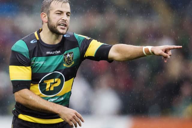 STARTING ROLE - Stephen Myler returns at fly-half for Saints