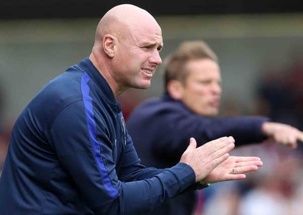 LET'S KEEP IT GOING - Cobblers boss Rob Page