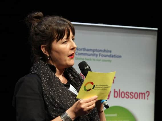 Rachel McGrath, grants director and deputy CEO Northamptonshire Community Foundation