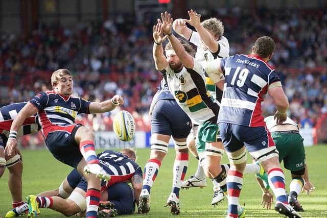 Tom Wood put his body on the line