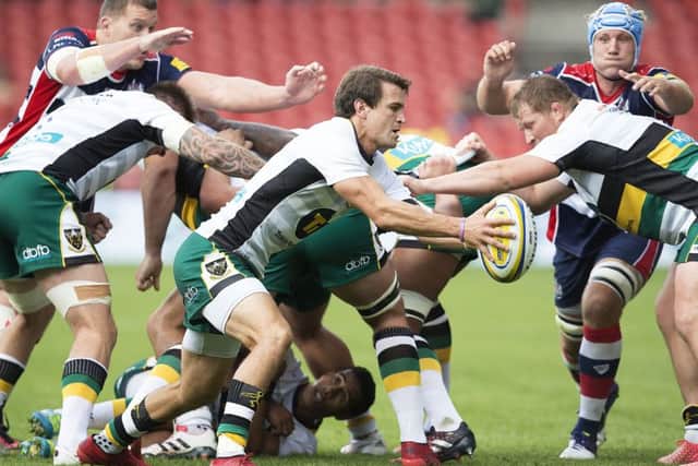 Lee Dickson started for Saints