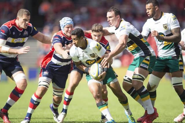 Ken Pisi scored for Saints