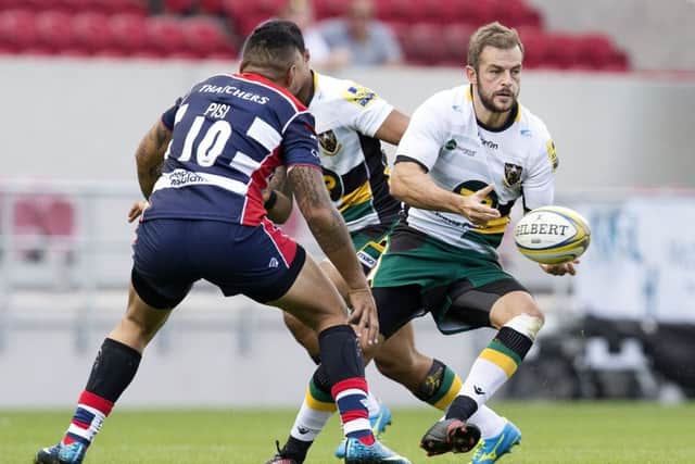 Stephen Myler pulled the strings