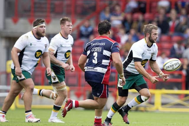 Stephen Myler was hugely influential