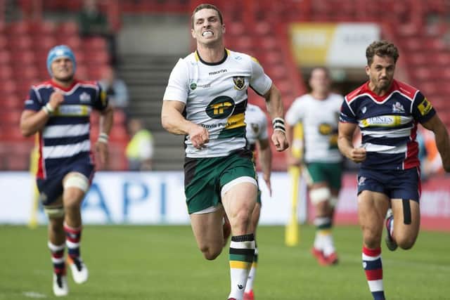 George North shone for Saints
