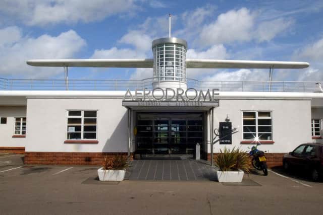 Aviator Hotel at Sywell Aerodrome