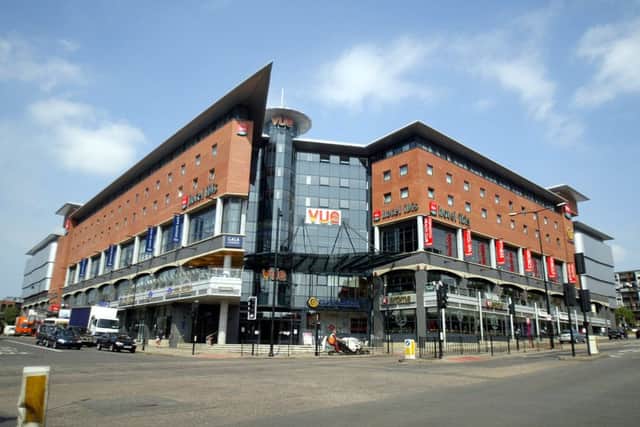 Sol Central in Northampton town centre